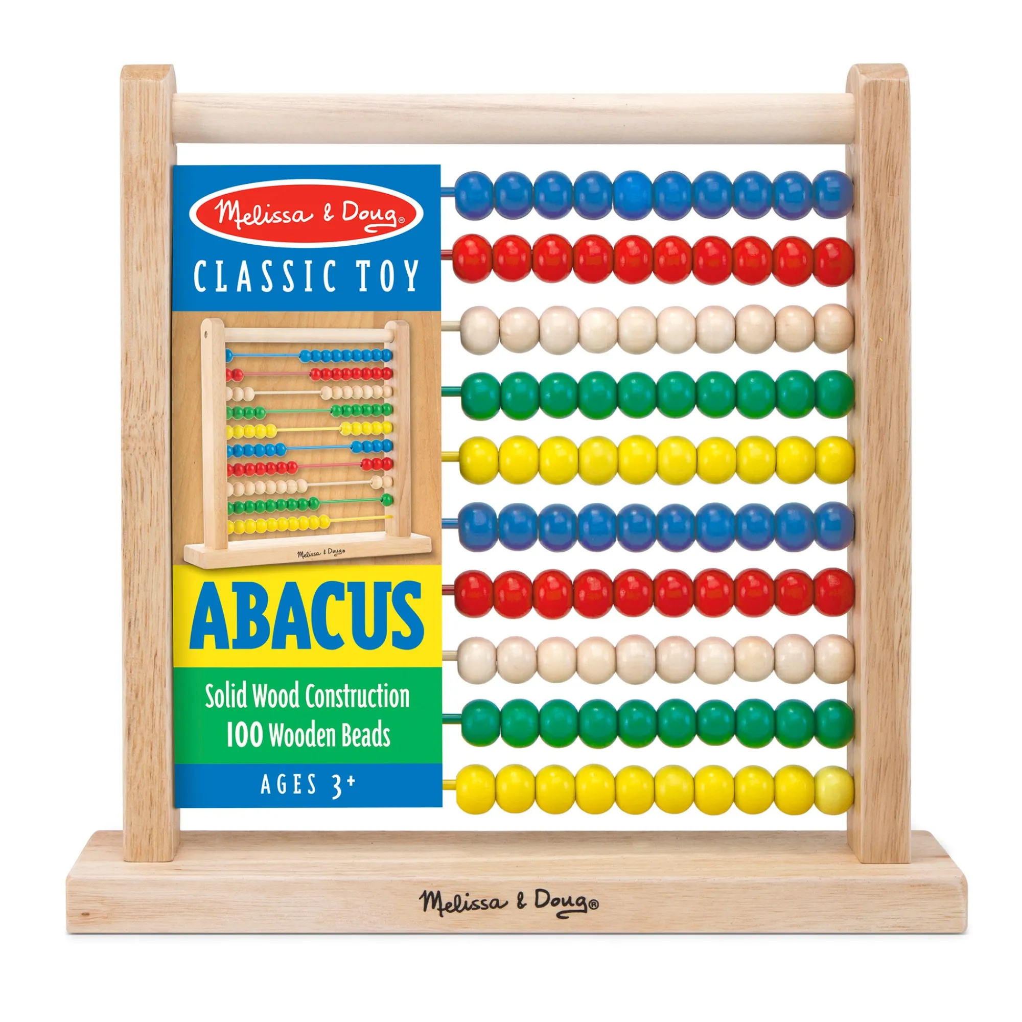 Wooden Abacus>Melissa & Doug Online