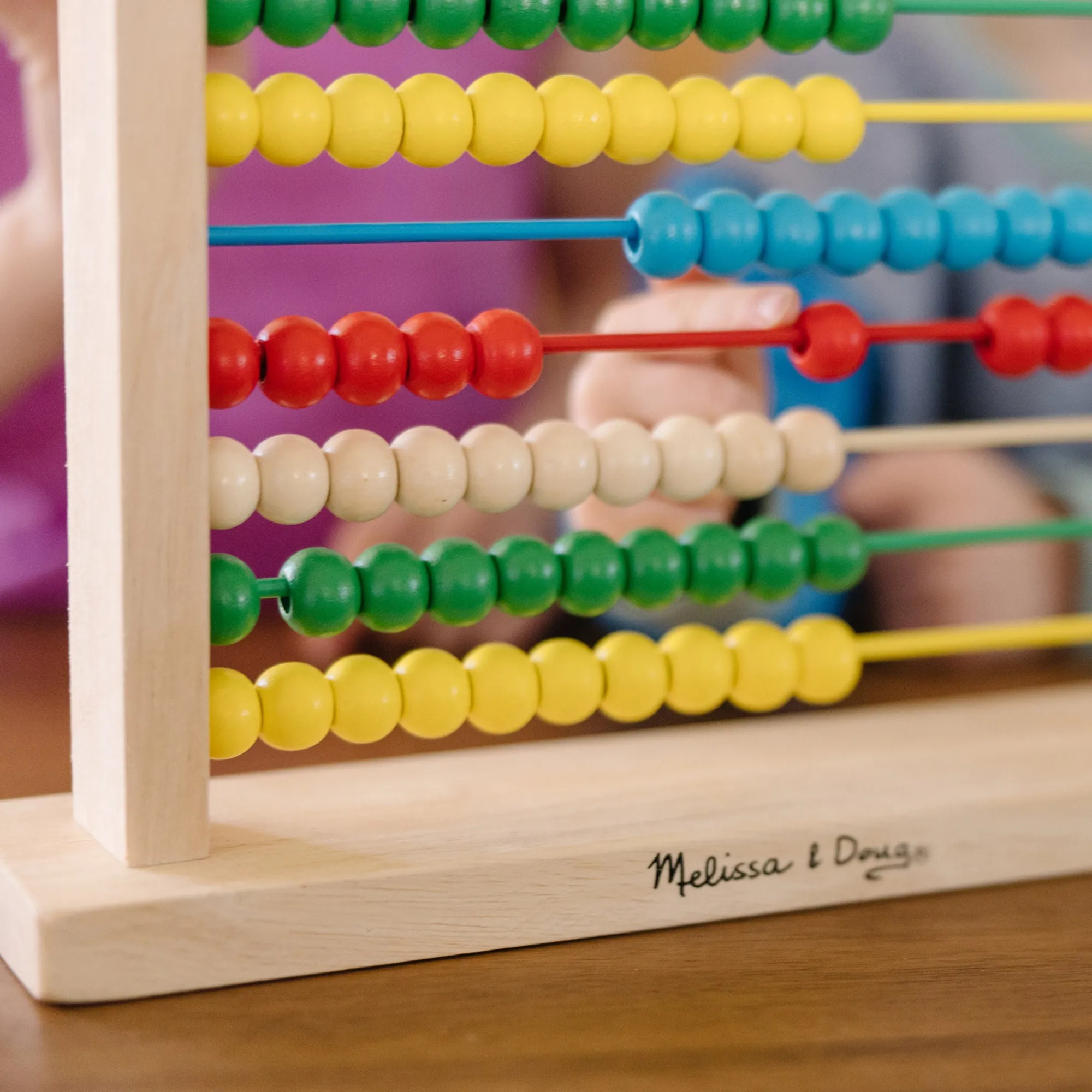 Wooden Abacus>Melissa & Doug Online