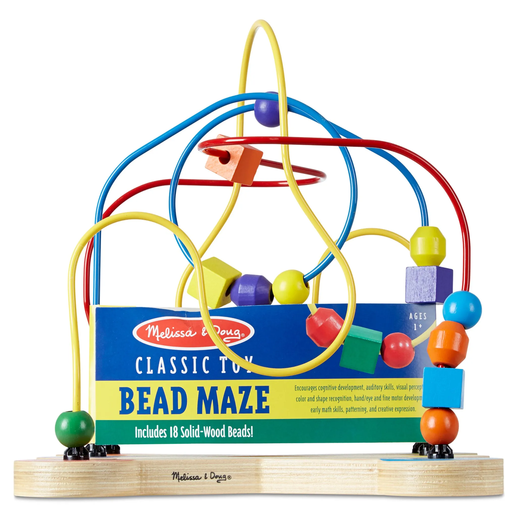 Wooden Bead Maze>Melissa & Doug Clearance