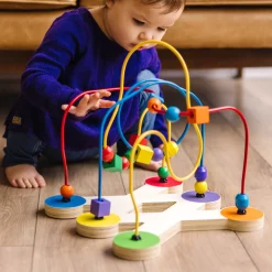 Wooden Bead Maze><noscript><img width=