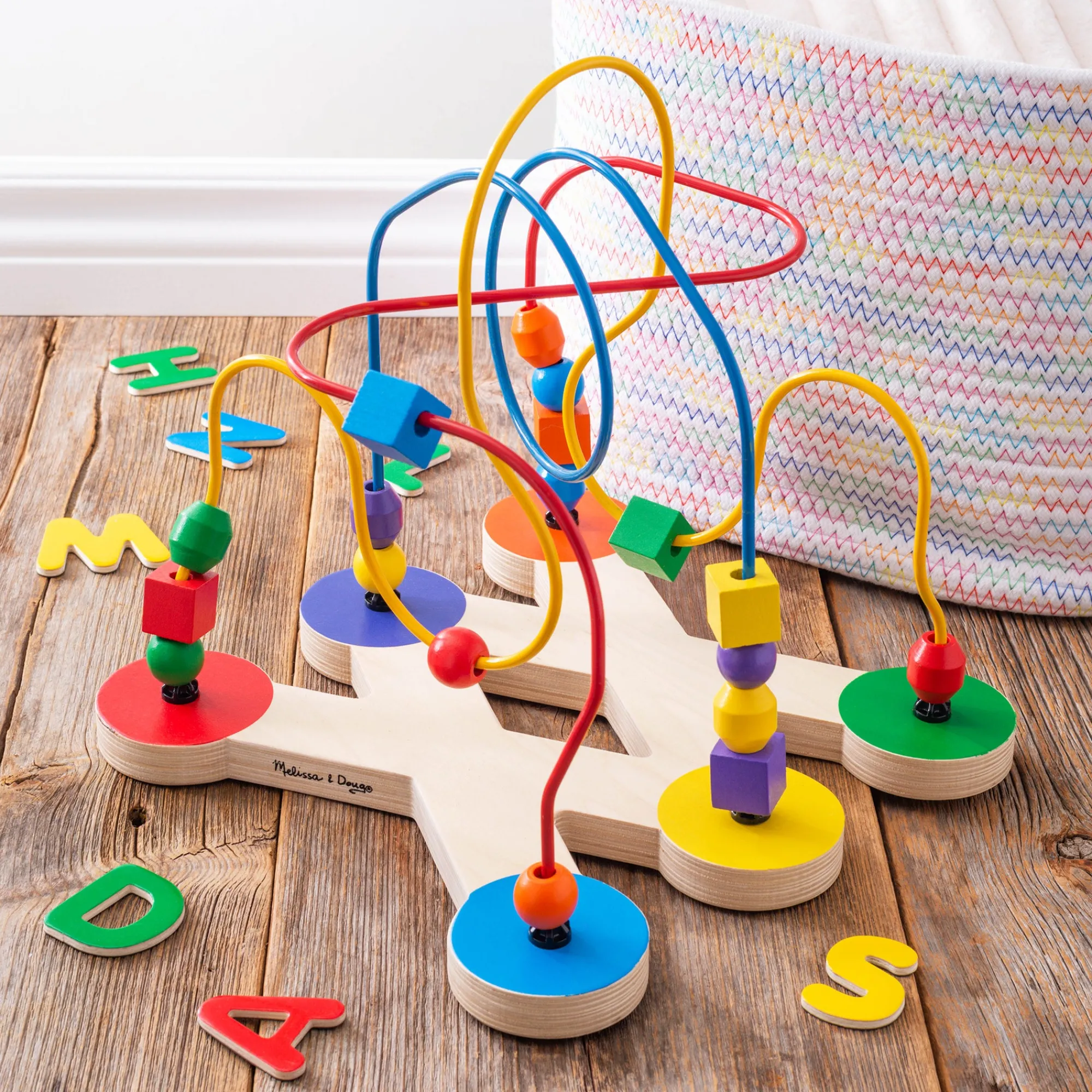 Wooden Bead Maze>Melissa & Doug Clearance