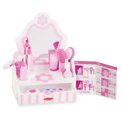 Wooden Beauty Salon Play Set>Melissa & Doug Sale