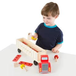 Wooden Big Rig Building Set><noscript><img width=