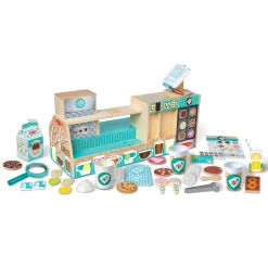Wooden Cafe Barista Coffee Shop>Melissa & Doug Outlet