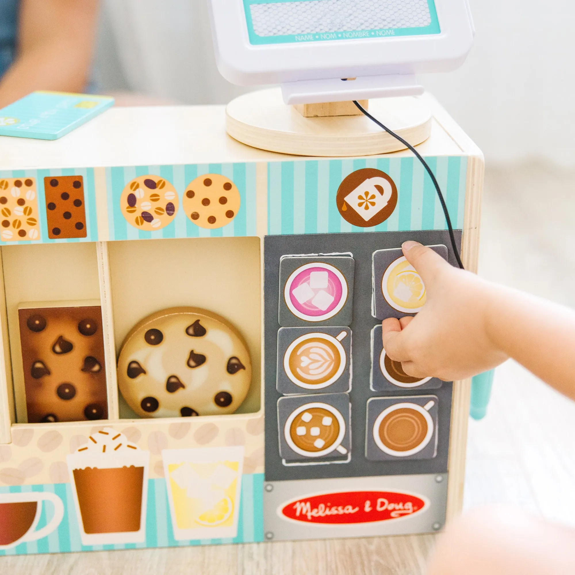 Wooden Cafe Barista Coffee Shop>Melissa & Doug Outlet