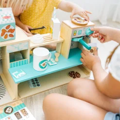 Wooden Cafe Barista Coffee Shop><noscript><img width=
