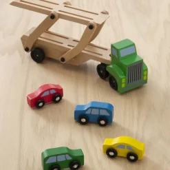 Wooden Car Carrier><noscript><img width=