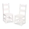 Wooden Chair Pair - White>Melissa & Doug Sale