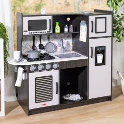 Wooden Chef's Kitchen - Charcoal><noscript><img width=