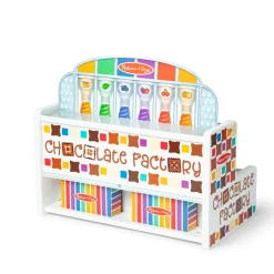 Wooden Chocolate Factory Play Set><noscript><img width=