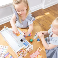 Wooden Chocolate Factory Play Set><noscript><img width=