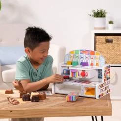 Wooden Chocolate Factory Play Set><noscript><img width=