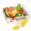 Wooden Cutting Fruit Play Food>Melissa & Doug