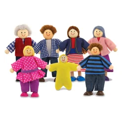 Wooden Doll Family>Melissa & Doug Outlet