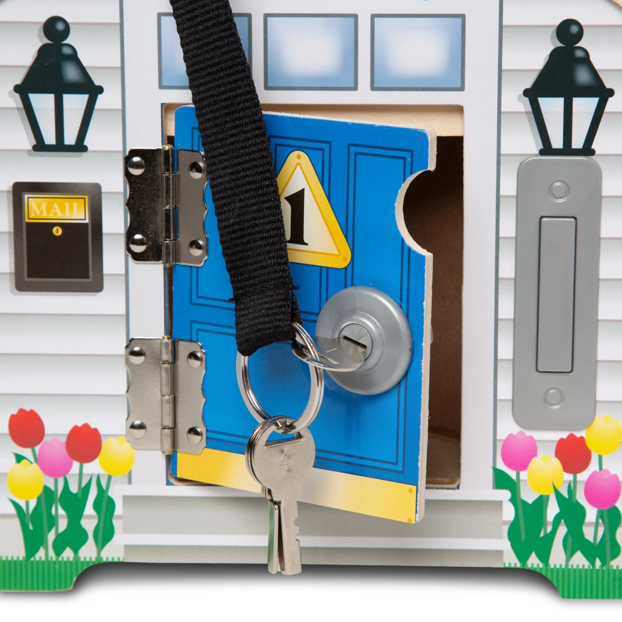 Wooden Doorbell House>Melissa & Doug Best