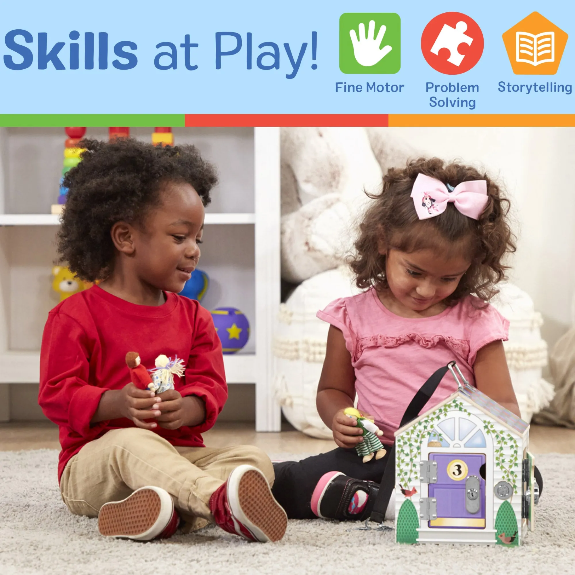 Wooden Doorbell House>Melissa & Doug Best