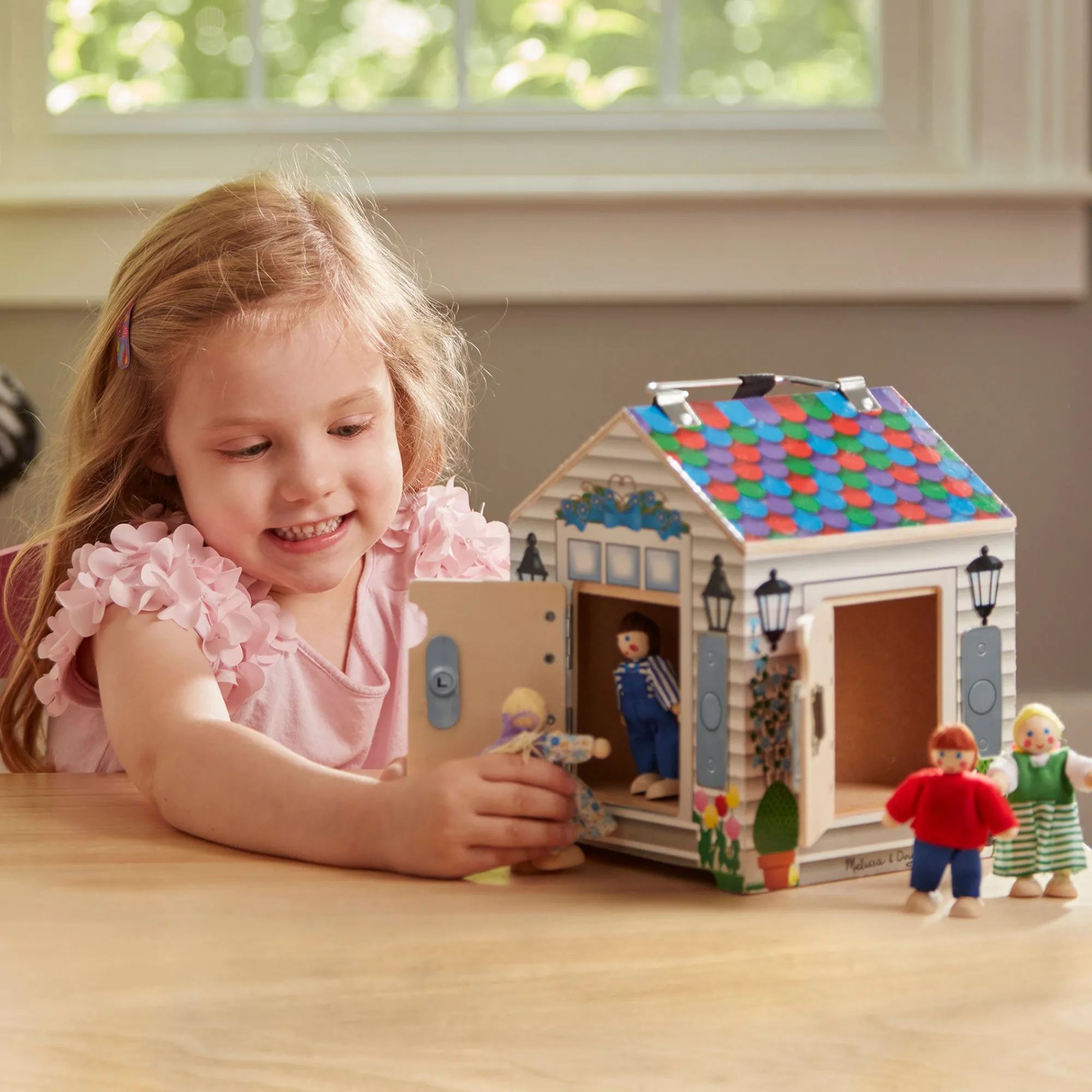 Wooden Doorbell House>Melissa & Doug Best