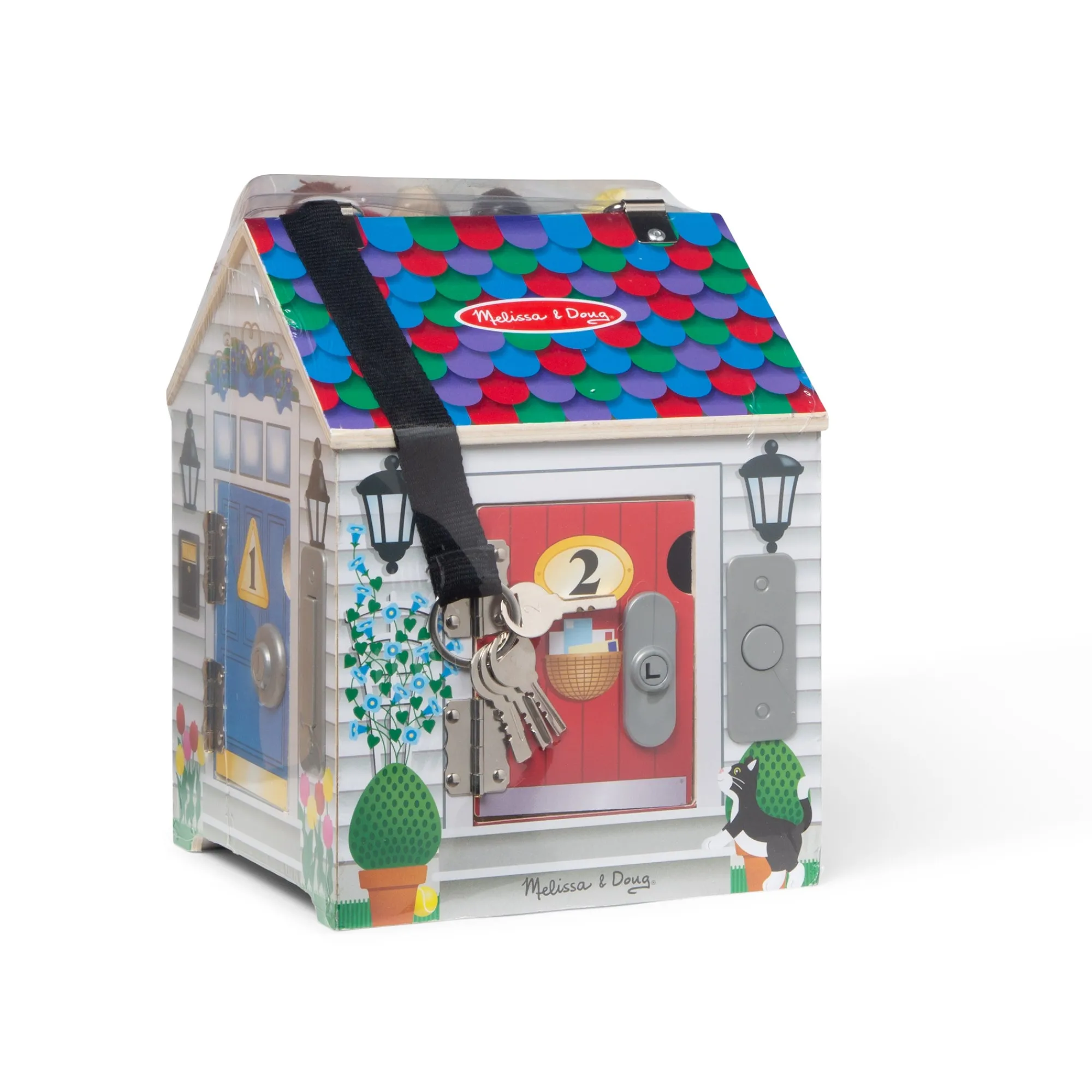 Wooden Doorbell House>Melissa & Doug Best