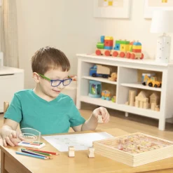 Wooden Favorite Things Stamp Set>Melissa & Doug Sale