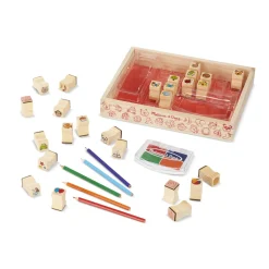 Wooden Favorite Things Stamp Set><noscript><img width=
