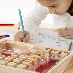Wooden Favorite Things Stamp Set><noscript><img width=