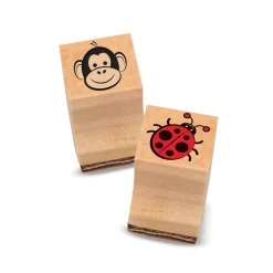 Wooden Favorite Things Stamp Set><noscript><img width=