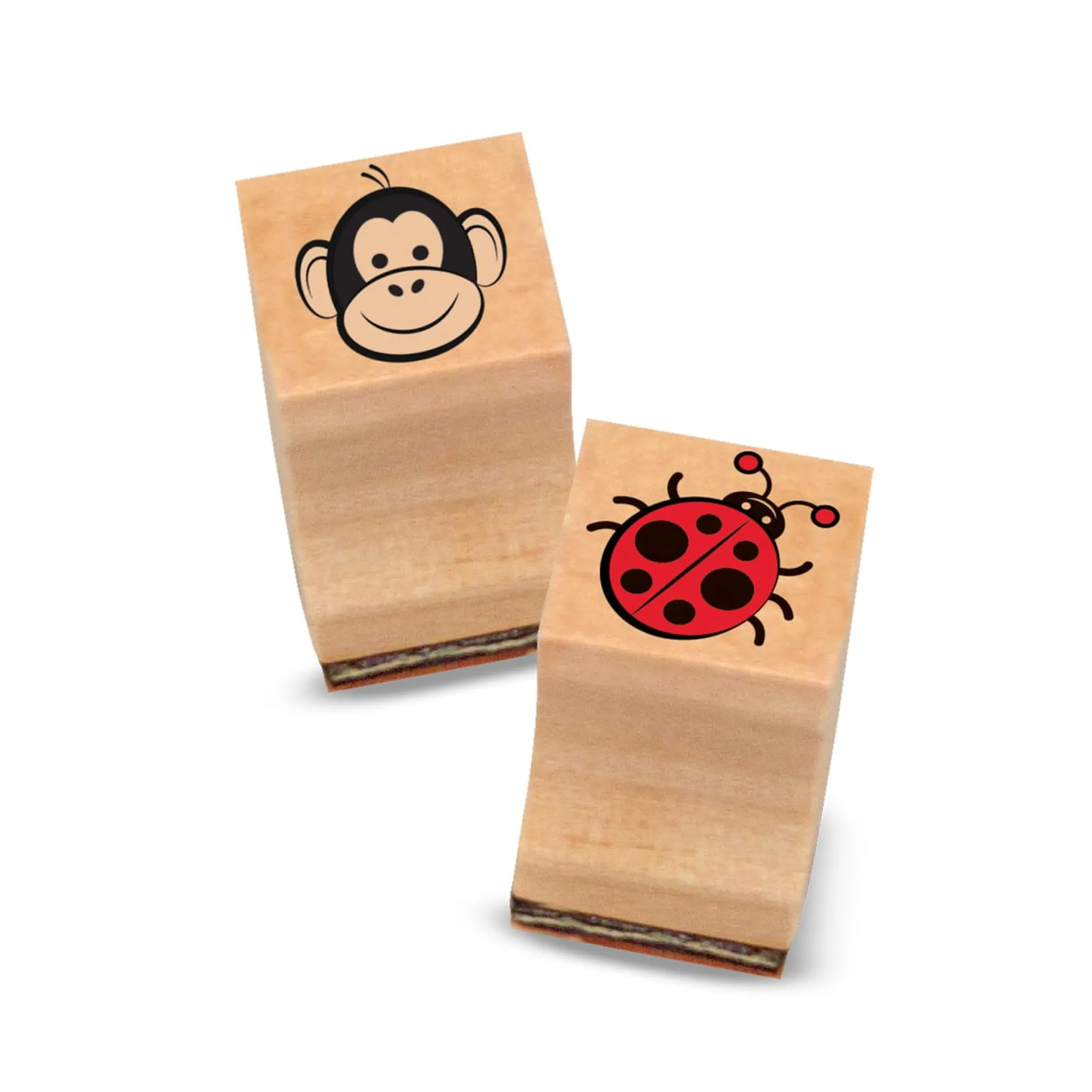 Wooden Favorite Things Stamp Set>Melissa & Doug Sale