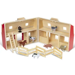 Wooden Fold & Go Barn><noscript><img width=