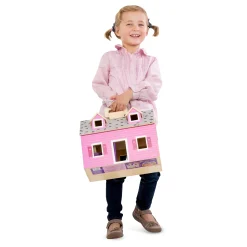 Wooden Fold & Go Dollhouse><noscript><img width=