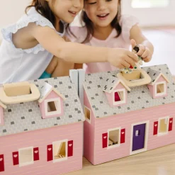 Wooden Fold & Go Dollhouse><noscript><img width=