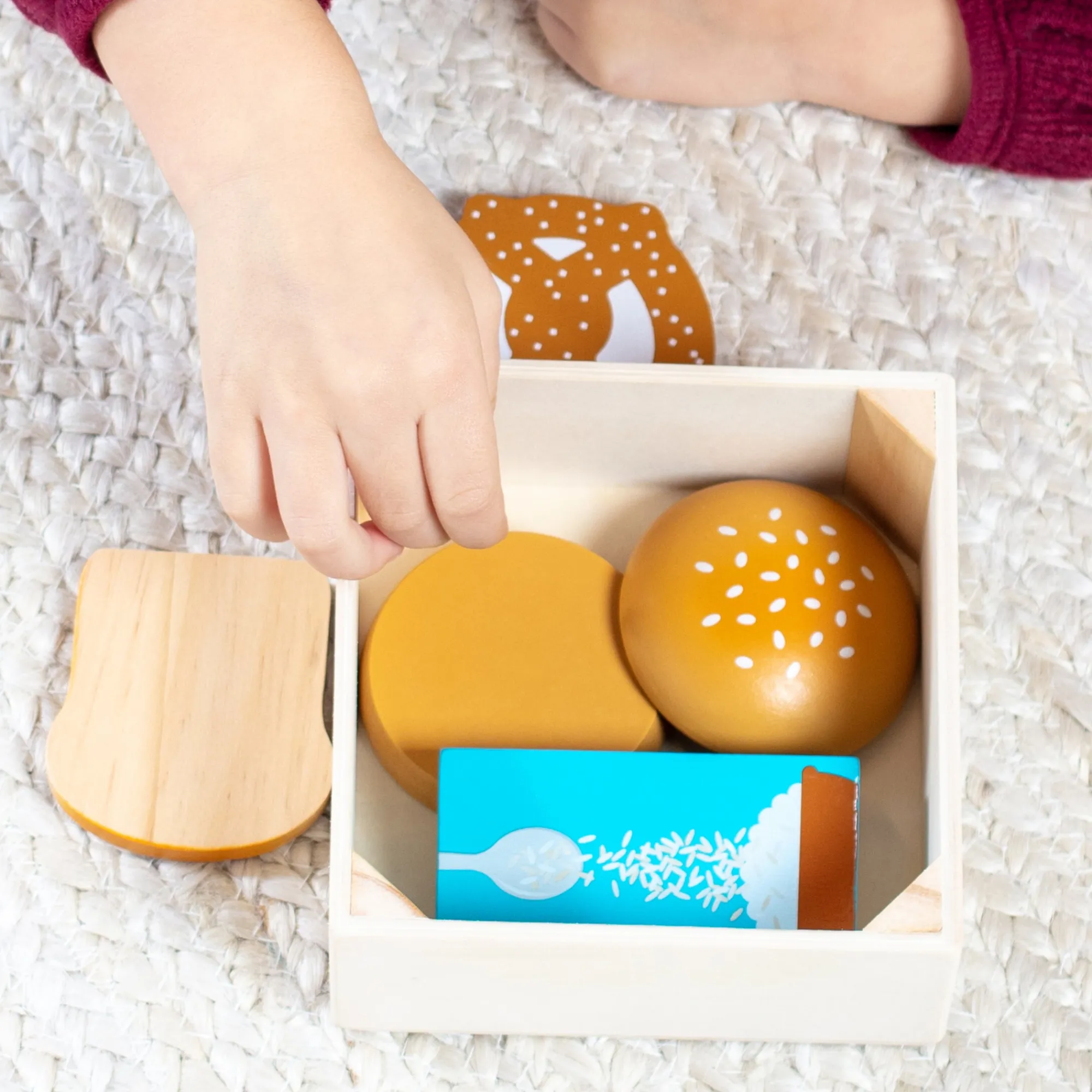 Wooden Food Groups Play Set – Grains>Melissa & Doug Sale