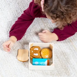 Wooden Food Groups Play Set – Grains><noscript><img width=