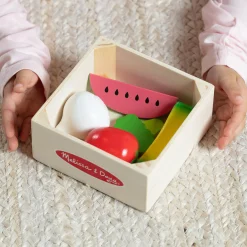 Wooden Food Groups Play Set – Produce><noscript><img width=