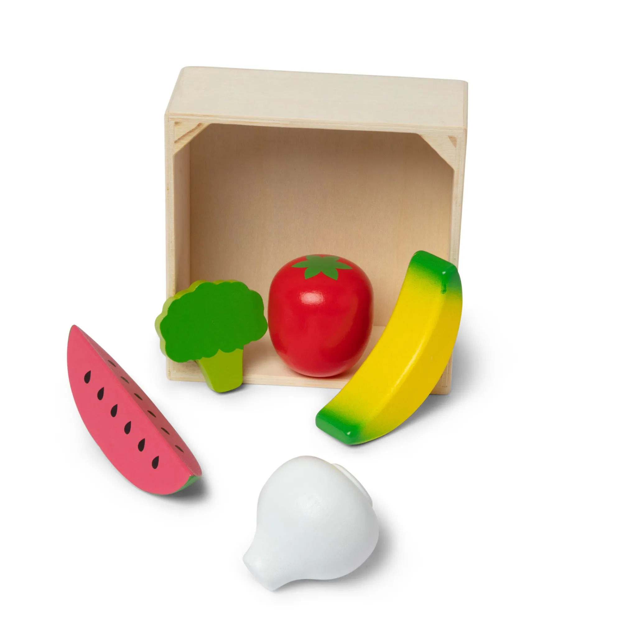 Wooden Food Groups Play Set – Produce>Melissa & Doug