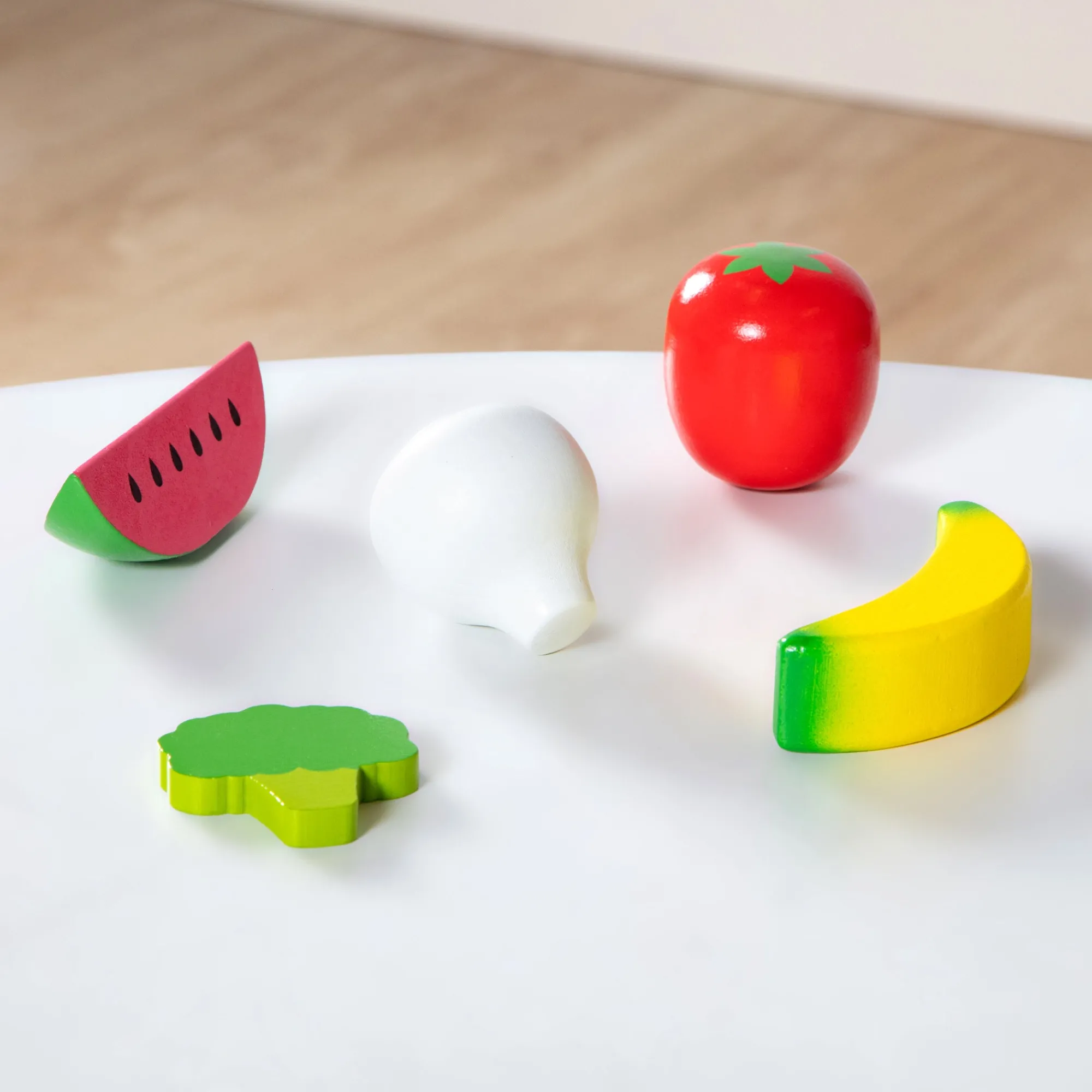 Wooden Food Groups Play Set – Produce>Melissa & Doug