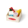 Wooden Food Groups Play Set – Dairy>Melissa & Doug