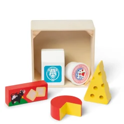 Wooden Food Groups Play Set – Dairy><noscript><img width=