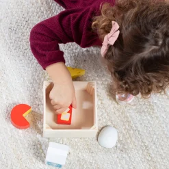 Wooden Food Groups Play Set – Dairy><noscript><img width=