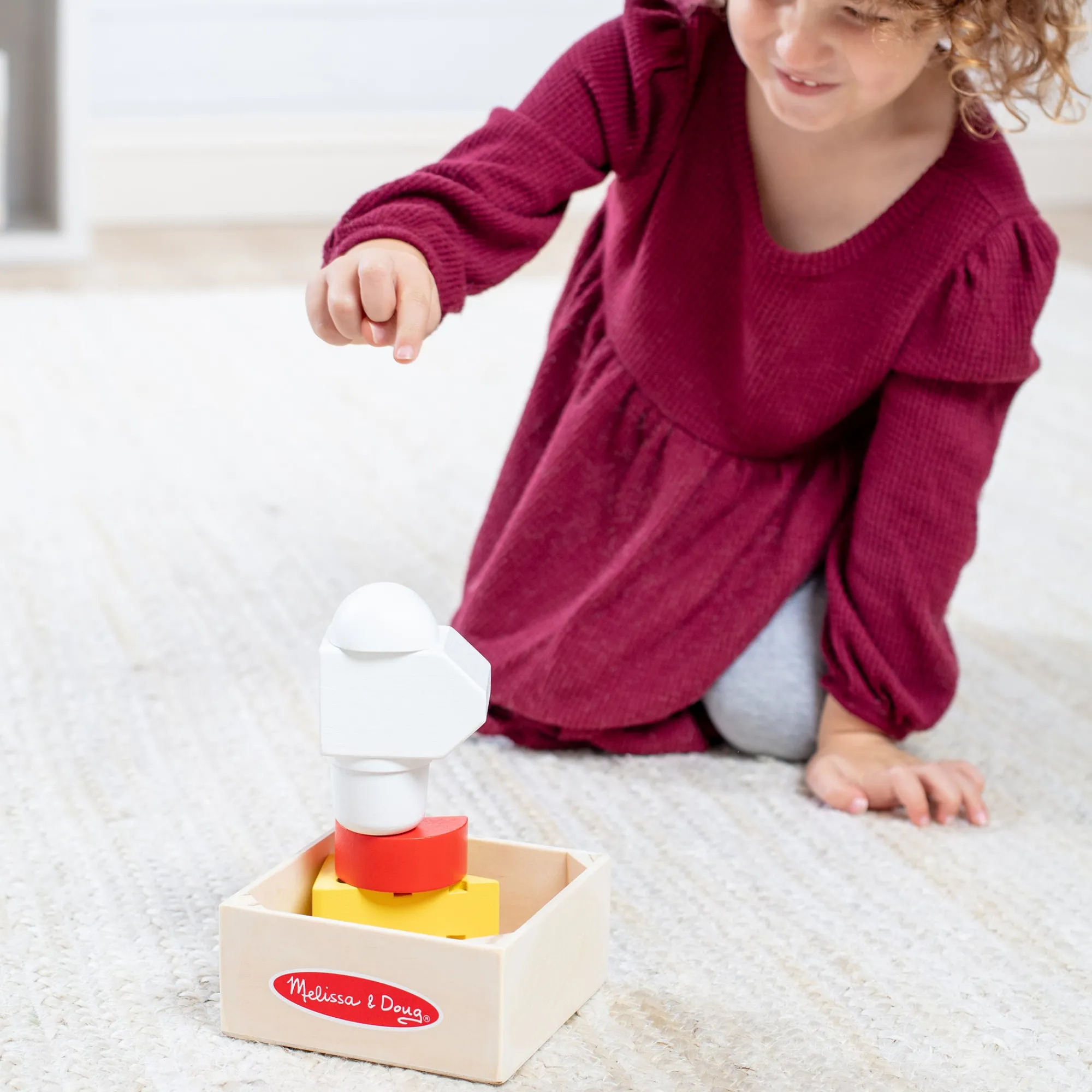 Wooden Food Groups Play Set – Dairy>Melissa & Doug