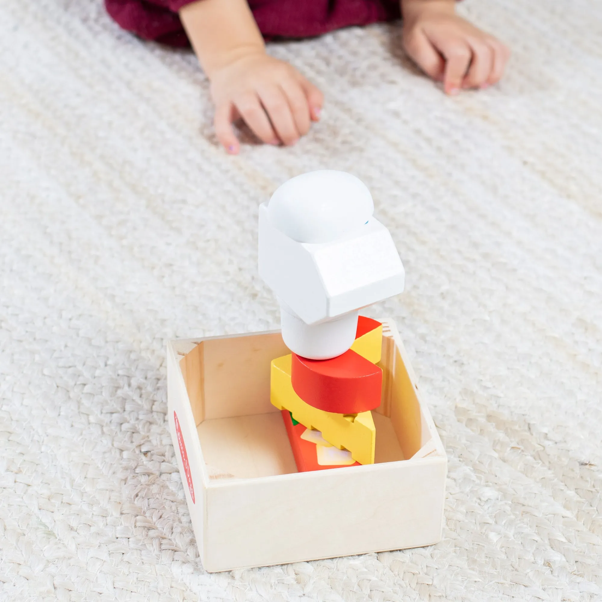 Wooden Food Groups Play Set – Dairy>Melissa & Doug
