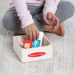 Wooden Food Groups Play Set – Dairy><noscript><img width=