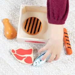 Wooden Food Groups Play Set – Protein>Melissa & Doug Sale
