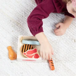 Wooden Food Groups Play Set – Protein><noscript><img width=