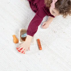 Wooden Food Groups Play Set – Protein><noscript><img width=