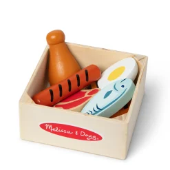 Wooden Food Groups Play Set – Protein><noscript><img width=