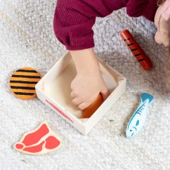 Wooden Food Groups Play Set – Protein><noscript><img width=