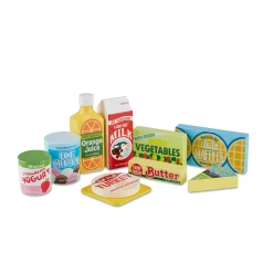 Wooden Fridge Food>Melissa & Doug Best