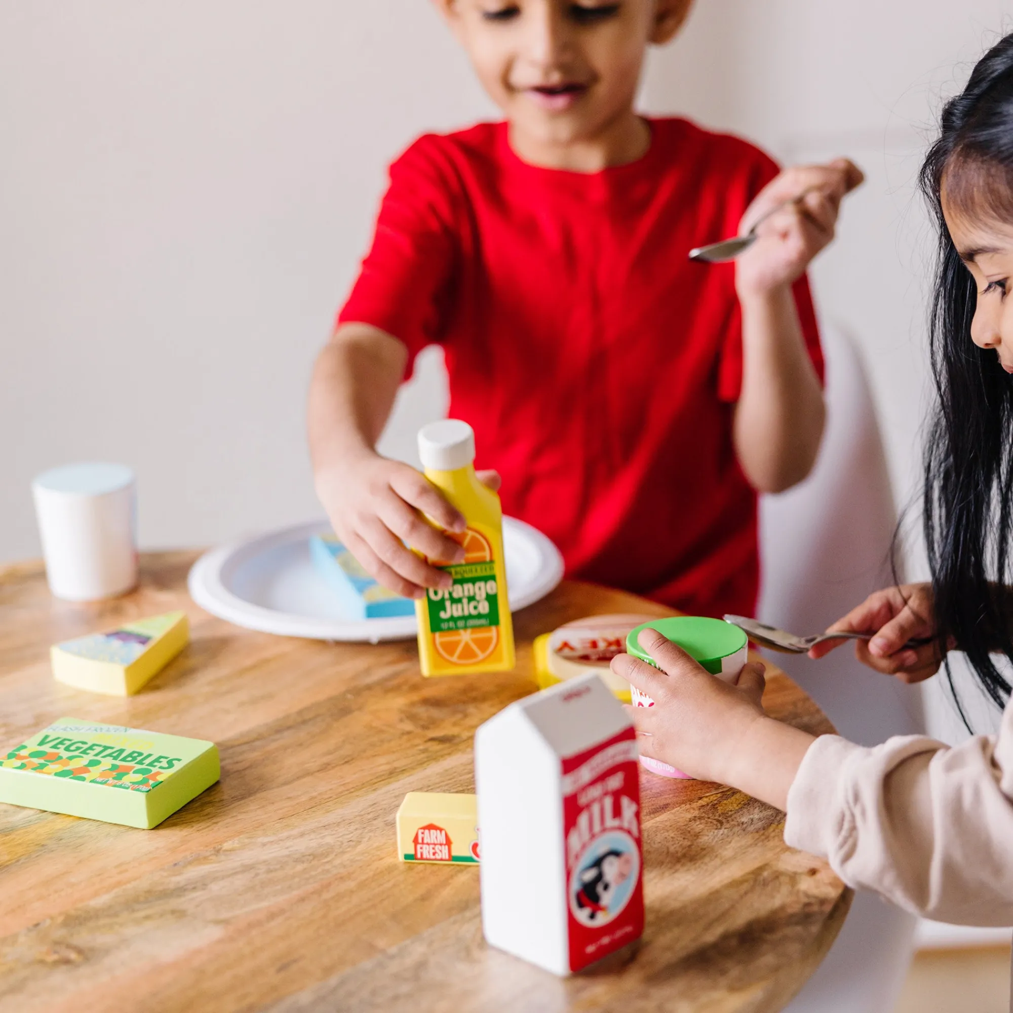 Wooden Fridge Food>Melissa & Doug Best