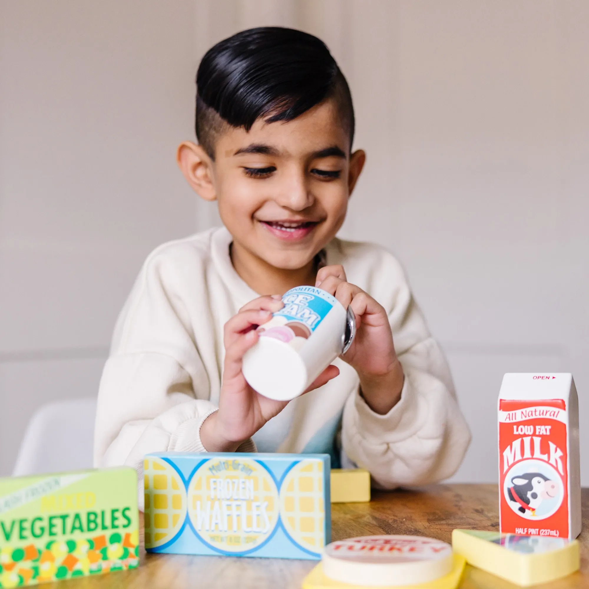 Wooden Fridge Food>Melissa & Doug Best