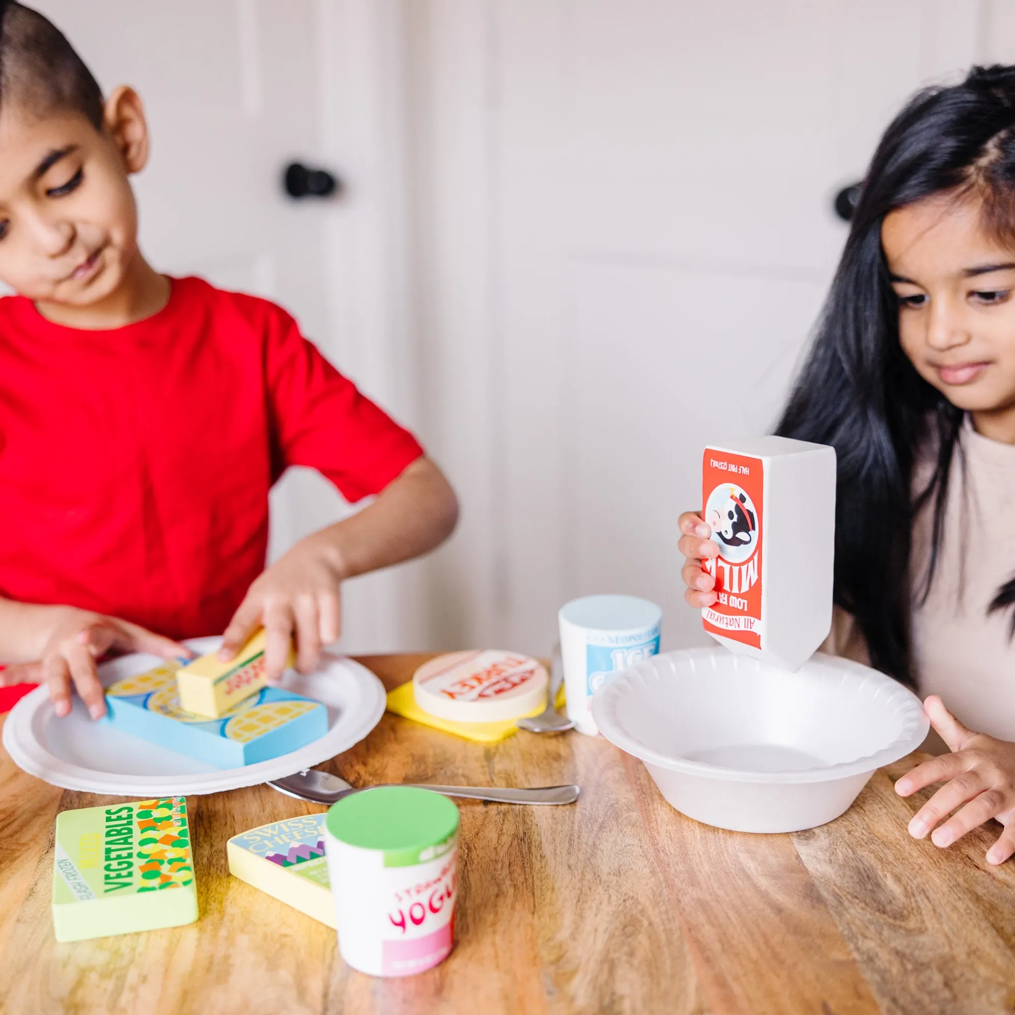 Wooden Fridge Food>Melissa & Doug Best